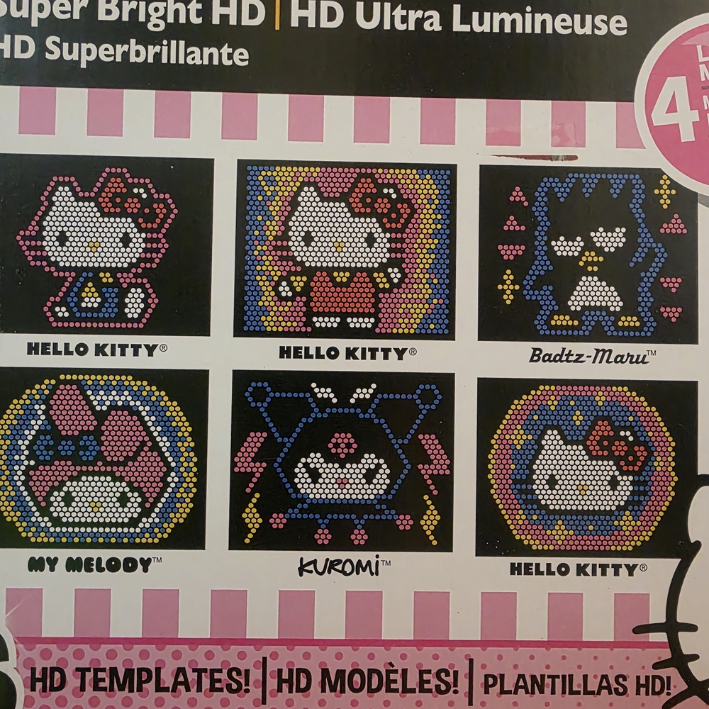 Lite-Brite Hello Kitty and Friends Set - Picture 3 of 4